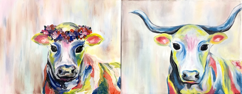 Painting with a Twist Event Photo